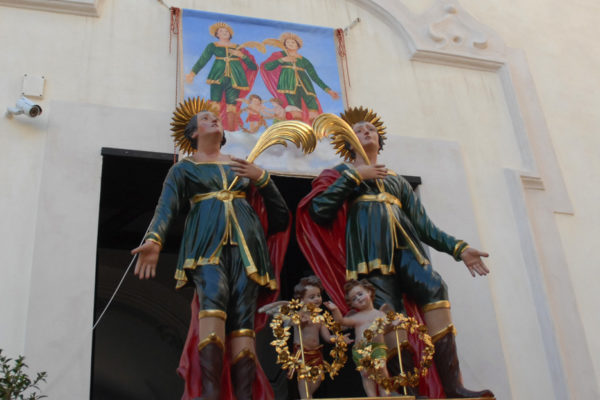 Festeggiamenti in onore dei Santi Cosma e Damiano