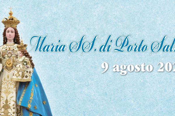 Festività Maria SS. di Porto Salvo 2020