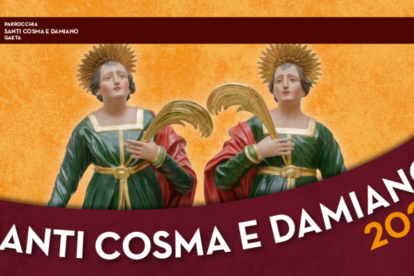 Solennità dei Santi Cosma e Damiano 2021