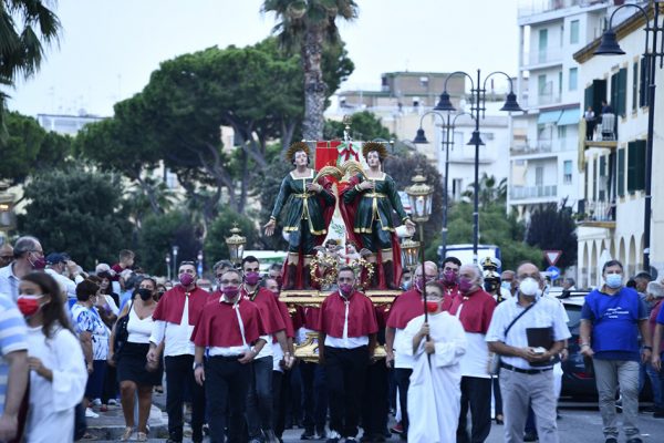 Ringraziamenti festa dei santi Cosma e Damiano