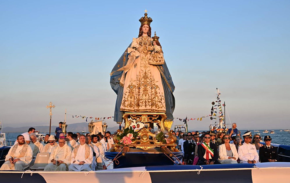 Ringraziamenti festa di Porto Salvo